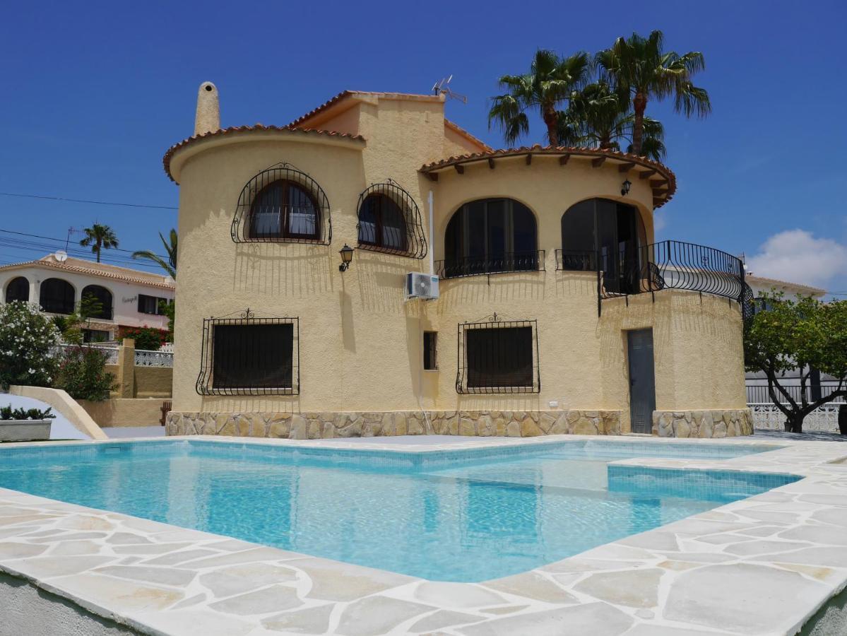 Llar Soraya - Chalet En Calpe Exterior photo