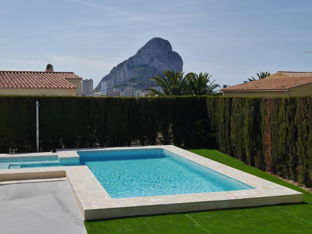 Llar Soraya - Chalet En Calpe Exterior photo
